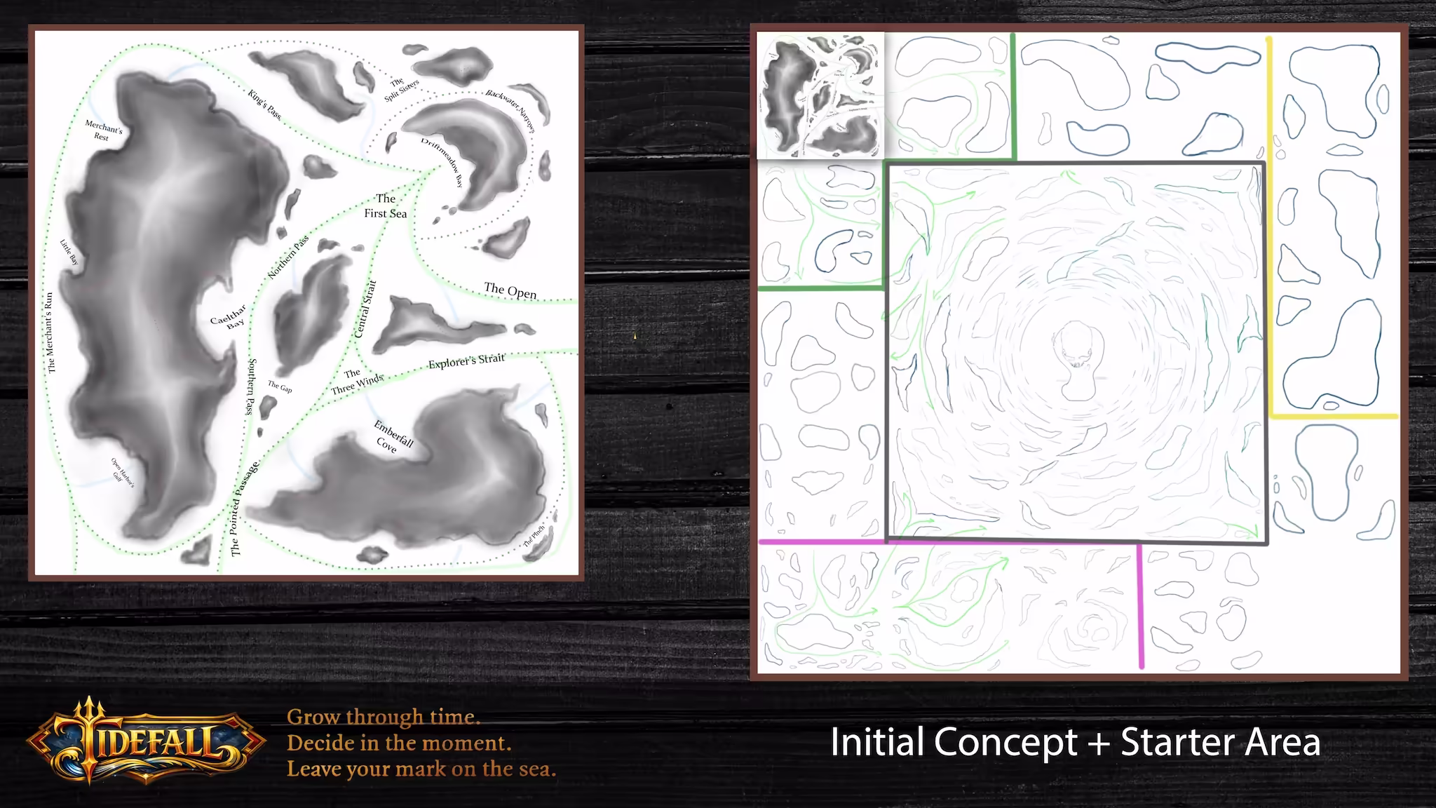 Tidefall map sketch